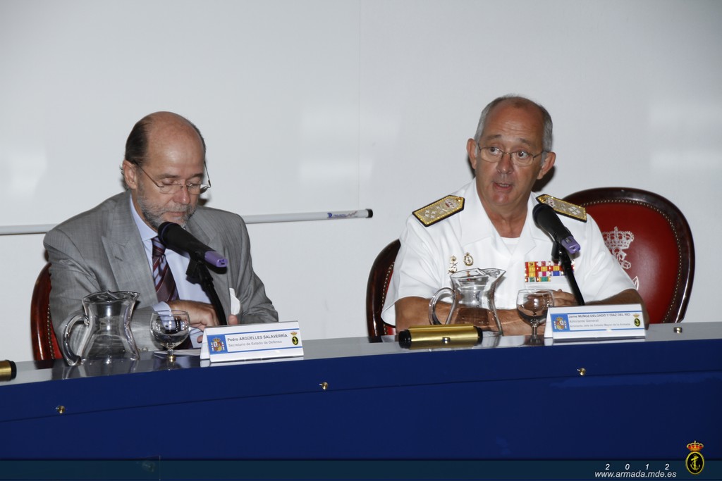 II Semana Naval Madrid
Seminario "La Condición Marítima de Europa y de España: Necesidad de una Estrategia" 